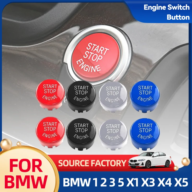 Автомобильное полотенце, кнопка переключения двигателя, крышка для BMW 1, 2, 3, 5, X1 X3 X4 X5 X6 серии F, шасси F20 F21 F22 F30 F35