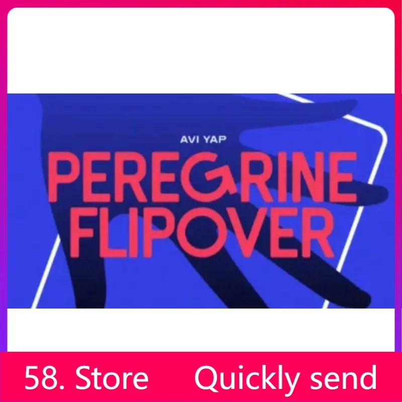 

New 2025 Peregrine Flipover by Avi Yap - Magic tricks ( 58 Store Download )