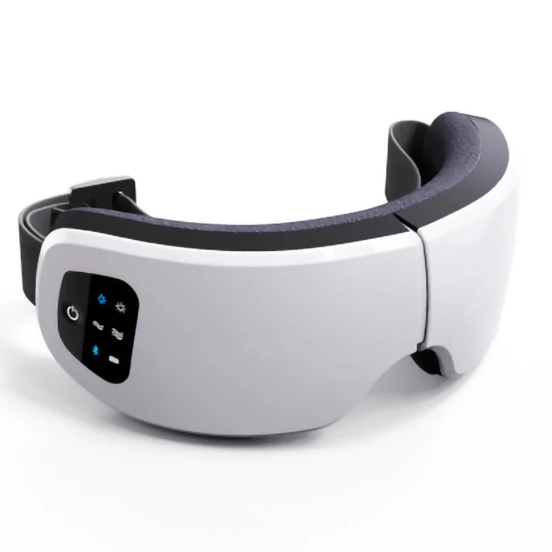 4D Smart Vibration Bluetoo Music Wireless Eye Massager Private Label