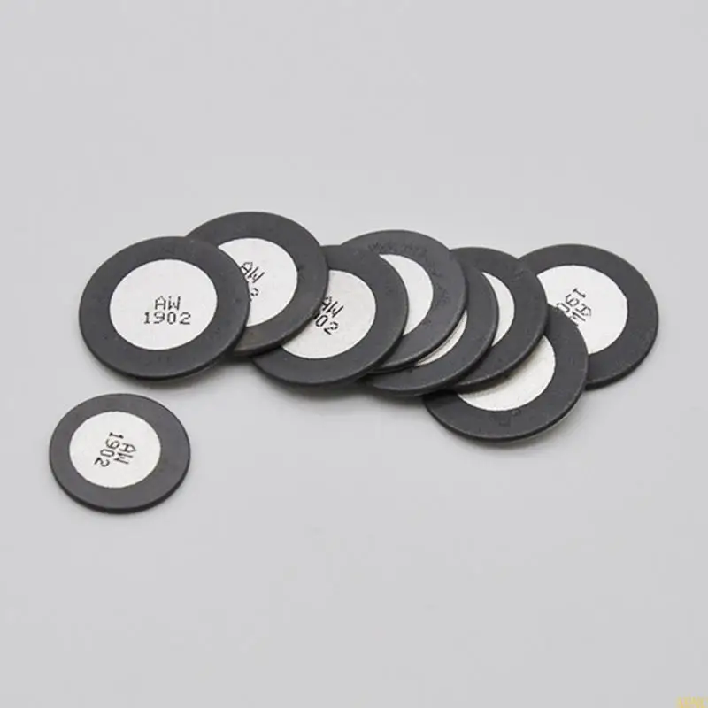 A0NC 16 مم صانع صانع الضباب الموجات فوق الصوتية أقراص السيراميك البديل لترطيب atomizer