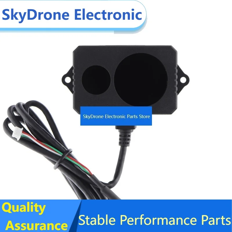 SkyDElTF02 IP65 Single Point Ranging Lidar Finder Sensor Module 0.4-22m For Arduino Pixhawk Robots S