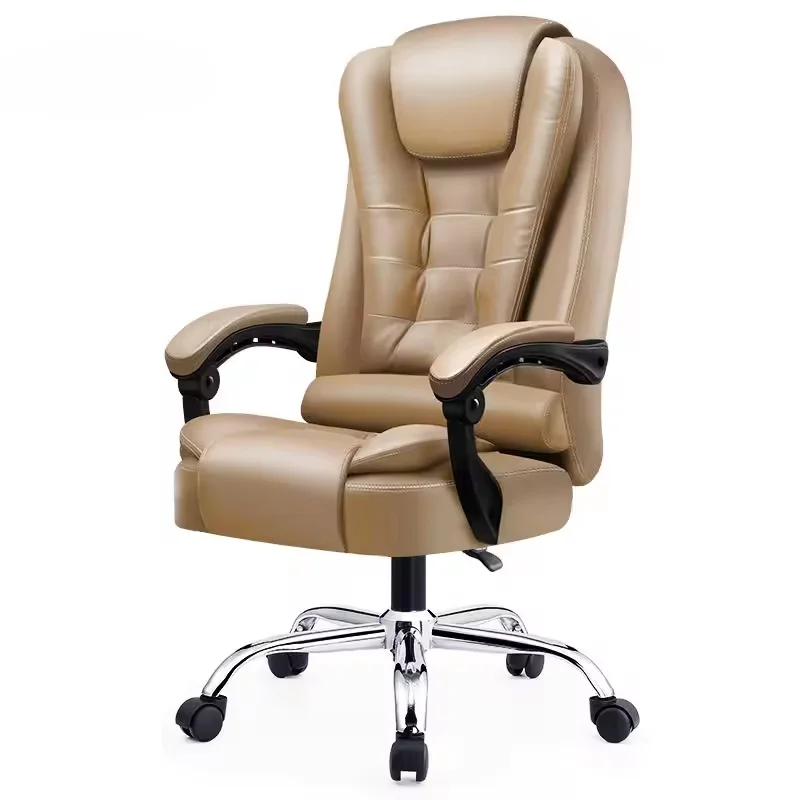 Boss chair office meeting ergonomic computer chair reclining massage footrest lift swivel chair