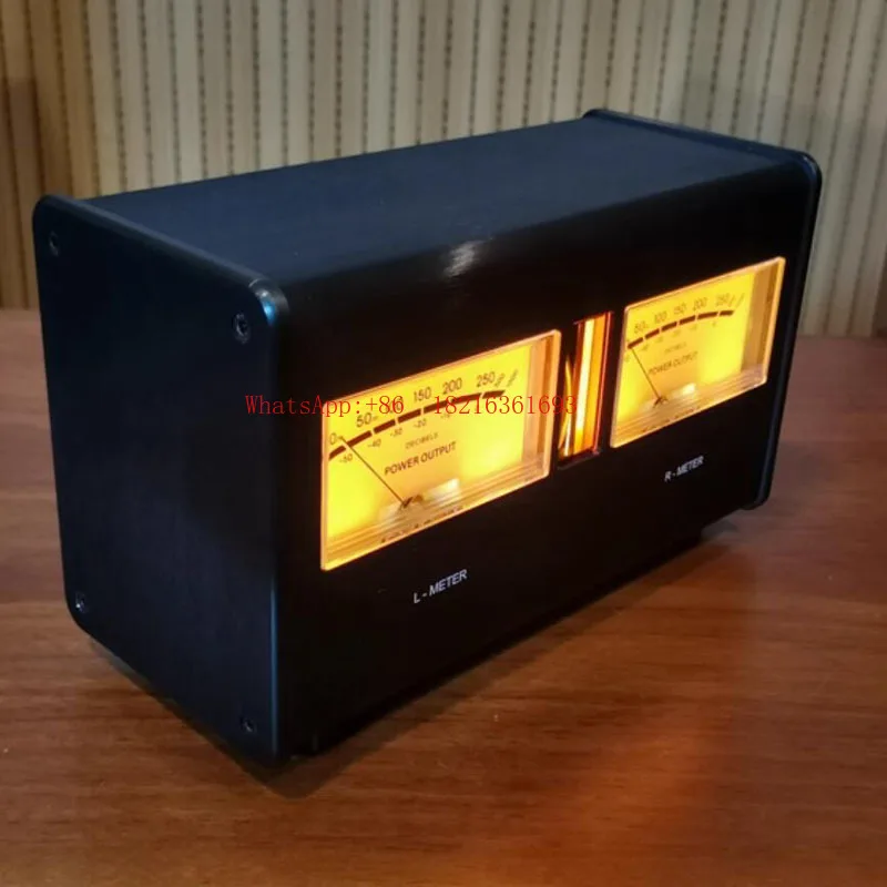 Limited Offer Complete Aluminum Chassis-VU Instrument Tube With Wire And Voice Control Preamplifier