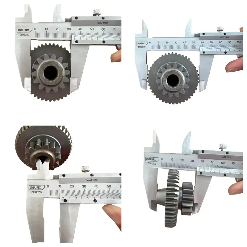 Original Dual Gear 0180-091005 For CF MOTO 500cc 600cc ATV UTV Parts Cforce X5/X6 CF188 AND CF196 ENGINE Starting