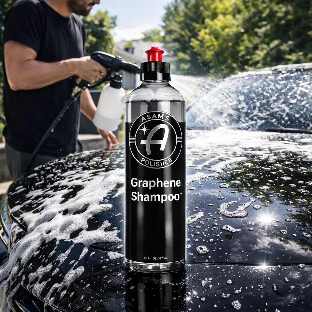 Graphene Autoshampoo 16 OZ – A - Car Shampoo Ph recensie en prijs