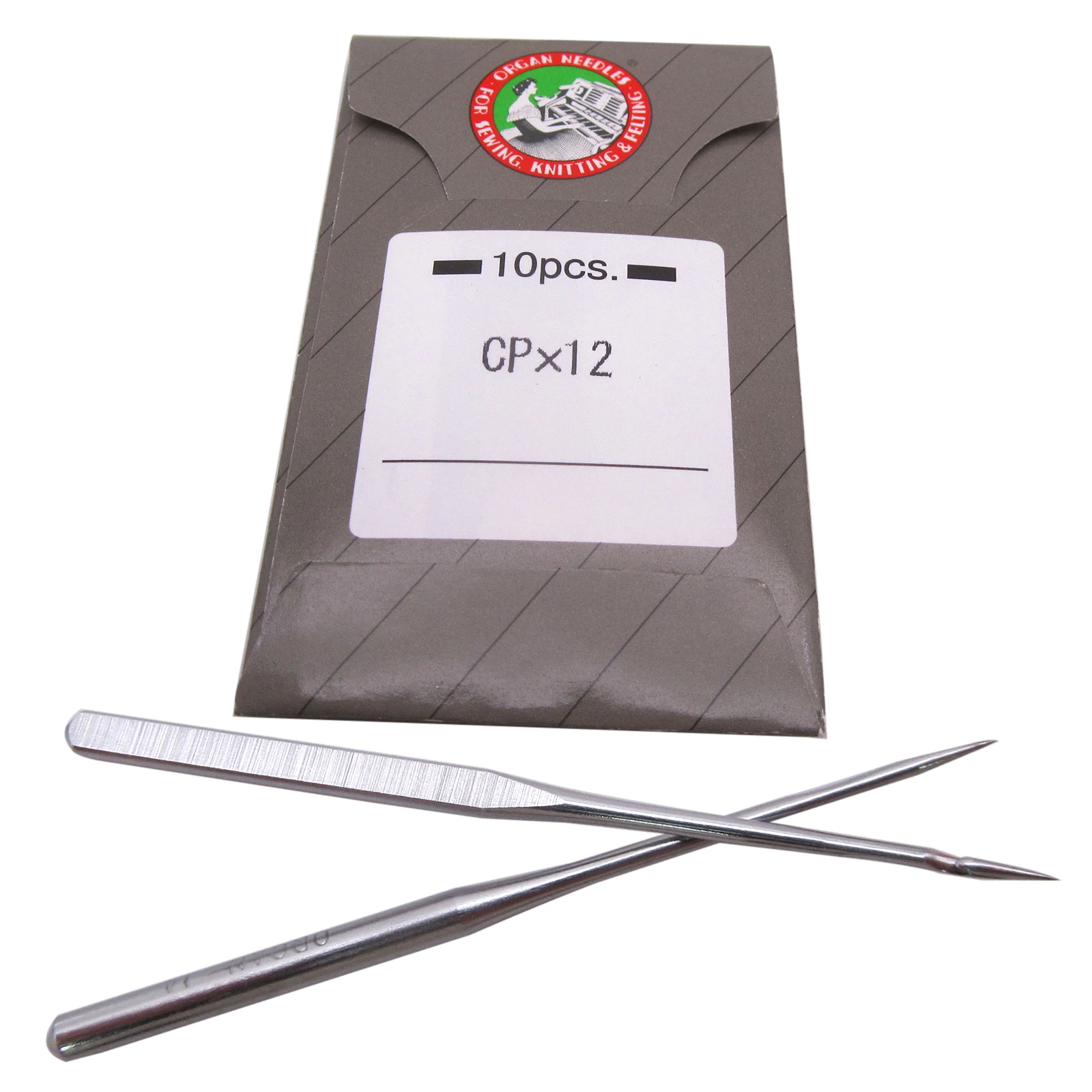 

10PCS Organ 29-DHA, 29-C-151, 151 S, CPX12 "Hook" Point Needles FOR Industry Decoration Stitch Sewing Machines