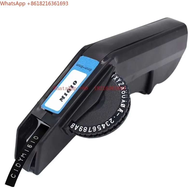 Limited Offer 1610 Manual Label Coding Machine Price Tag Cutting Machine Concave And Convex 3D Mold Machine