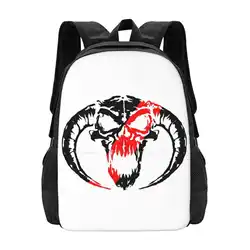 Dragonborn Hot Sale Schoolbag Backpack Fashion Bags Hardstyle Hardcore Defqon1 Hardbass Dominator Headhunterz Music