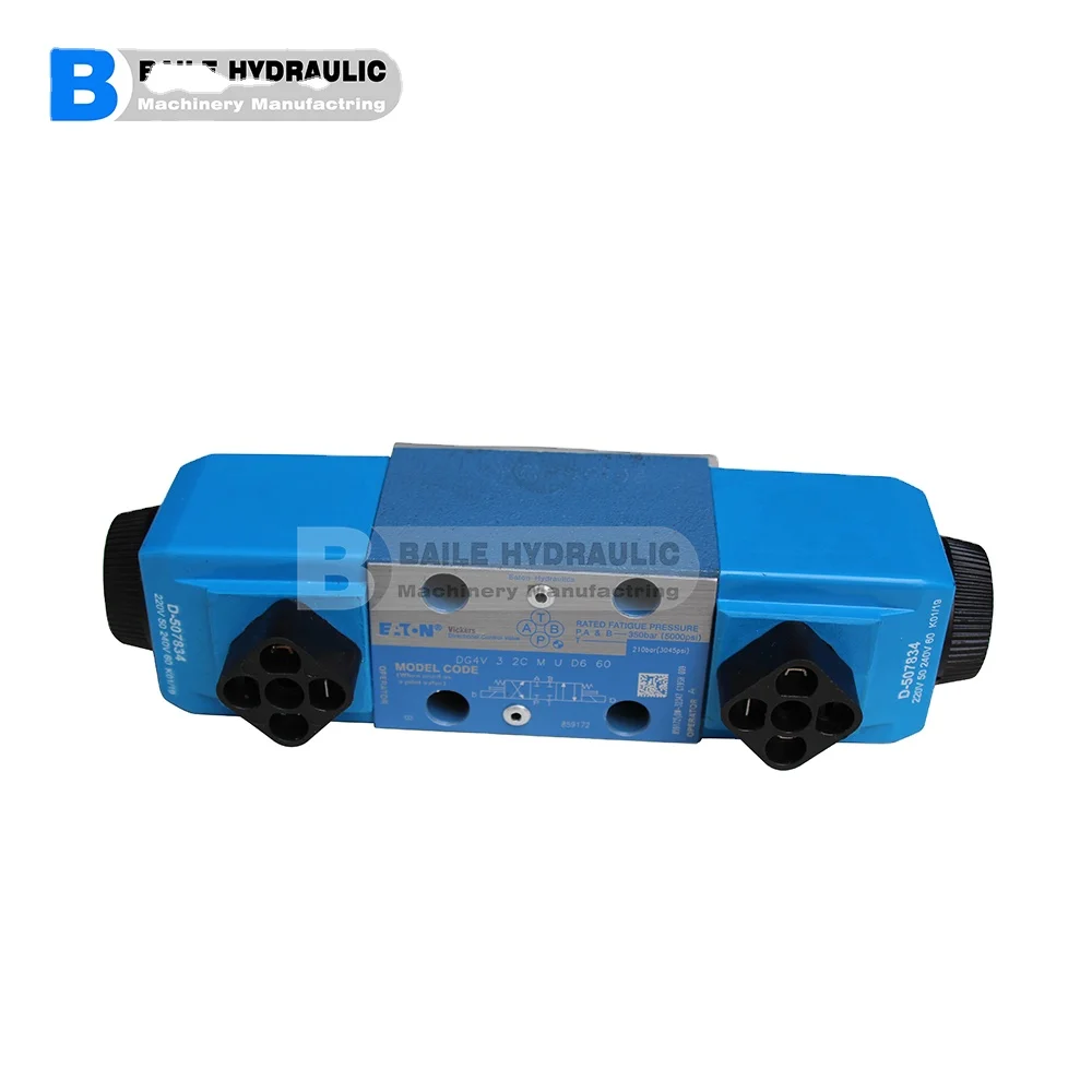 

eat on vic kers MCSC Series Proportional Flow Control Normally-Closed Poppet Screw-In Cartridge Valve