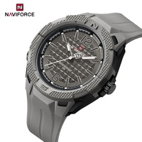 NAVIFORCE Man Watch Luxury Quartz Luminous Hands Wrist Watch Men military Sports Watches for Man Gift Clock Relogio Masculino