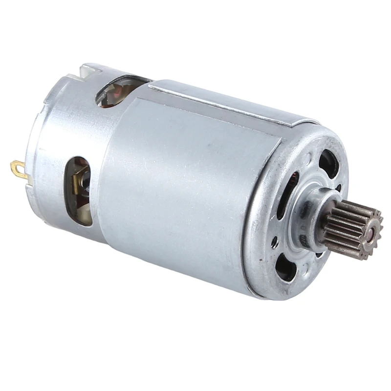 มอเตอร์เลื่อยไฟฟ้าเกียร์15ฟันเหมาะสำหรับเลื่อยลูกสูบขนาดเล็ก14.4V 29800rpm