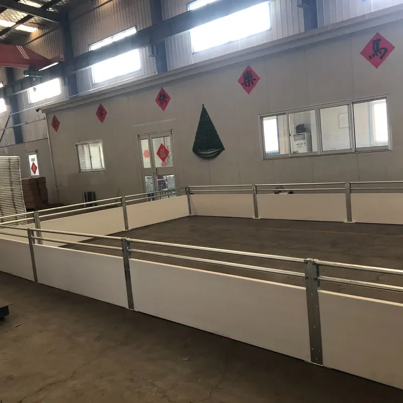 Heavy Cattle Sheep Pig Pen Fence Livestock Enclosure Panels Galvanized Steel Farm Barrier