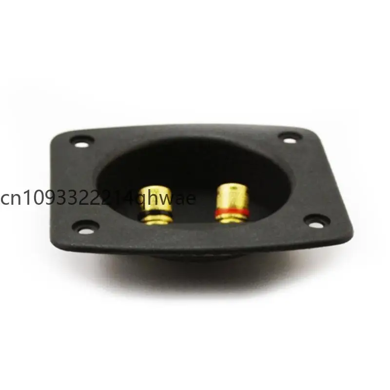 2pcs terminals Cup Connectors Part Express Plining Posts Золотые банановые домкраты