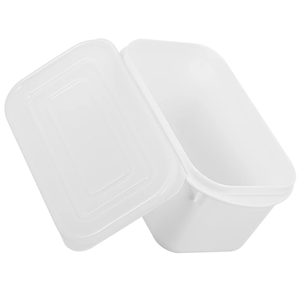 

Fruit Nut Box Butter Holder Food Containers Reusable Supply Container Lid Design PE PP Kitchen Bar Supplies Food