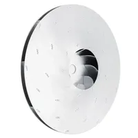 1 Piece 125mm Fan Blade Vacuum Cleaner Motor Part Accessories 8mm Hole Diameter Replacement Impeller Rotary Tool Parts
