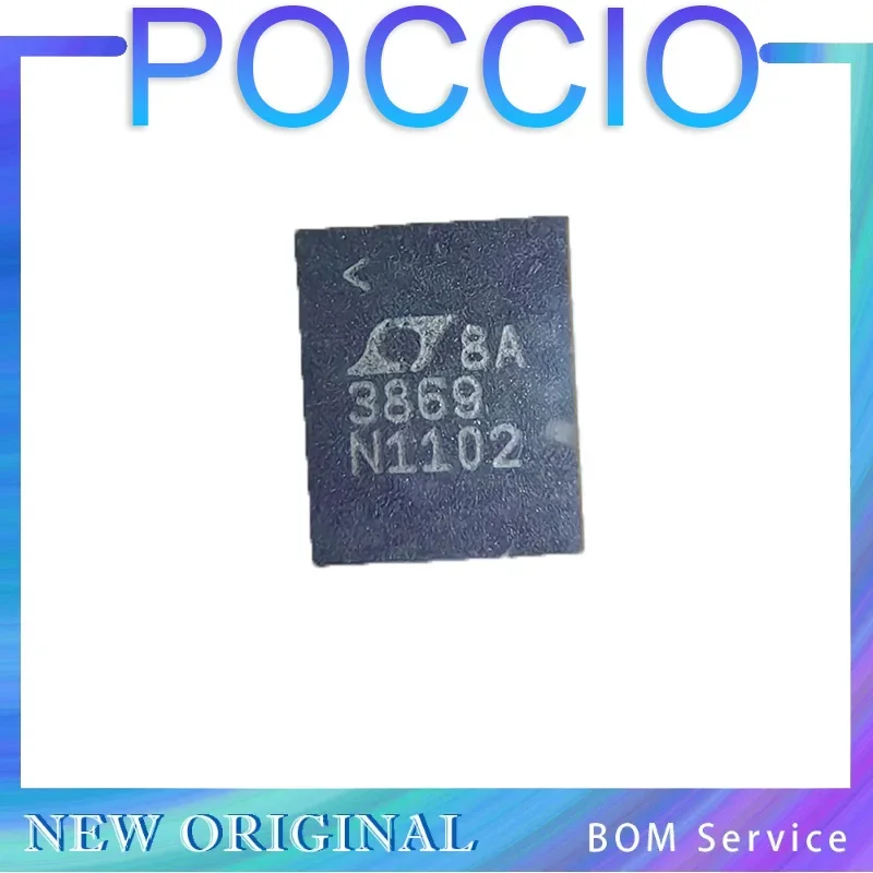 LTC3869EUF LTC3869IUF LTC3869EUFD LTC3869IUFD LTC3869IGN-1 LTC3869 - Dual, 2-Phase Synchronous Step-Down DC/DC Controllers