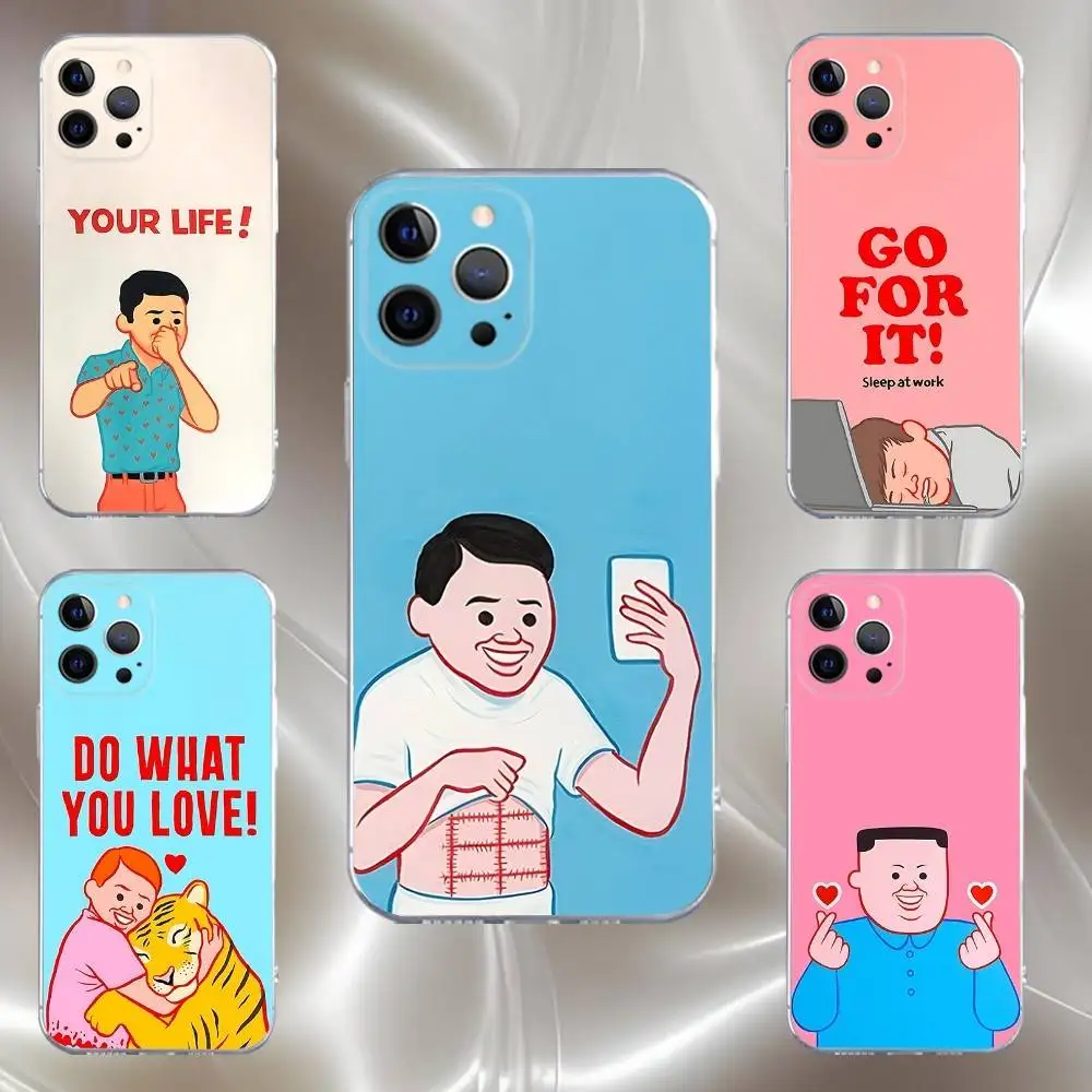 

Art Joan C-Cornella Funny Phone Case For iPhone 16,15,14,13,12,11 Pro,Max,Plus,X,XS,XR,SE,Mini Transparent Silicone Soft