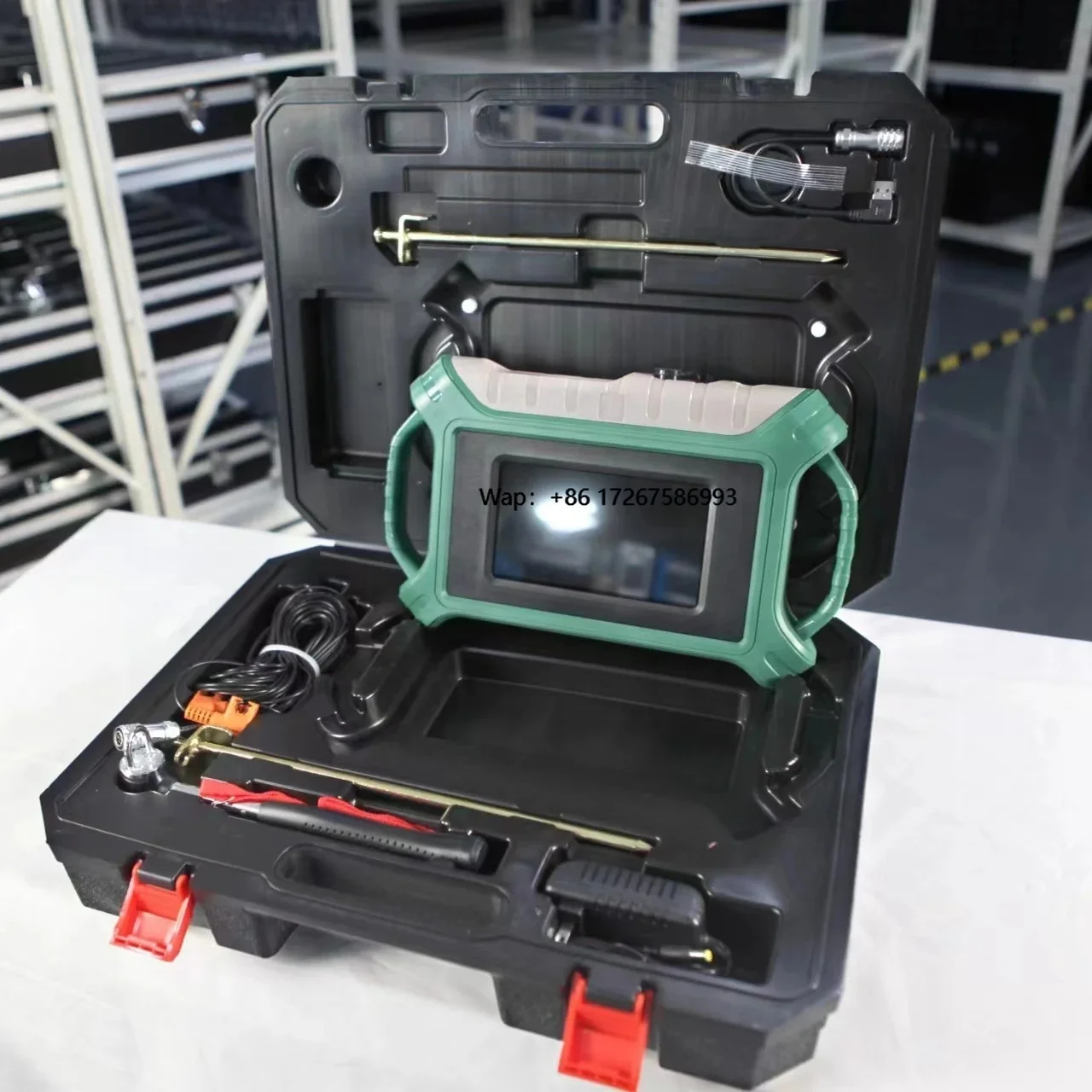 

Underground Earth Water Finder Detector Device Machine 0-300mtrs