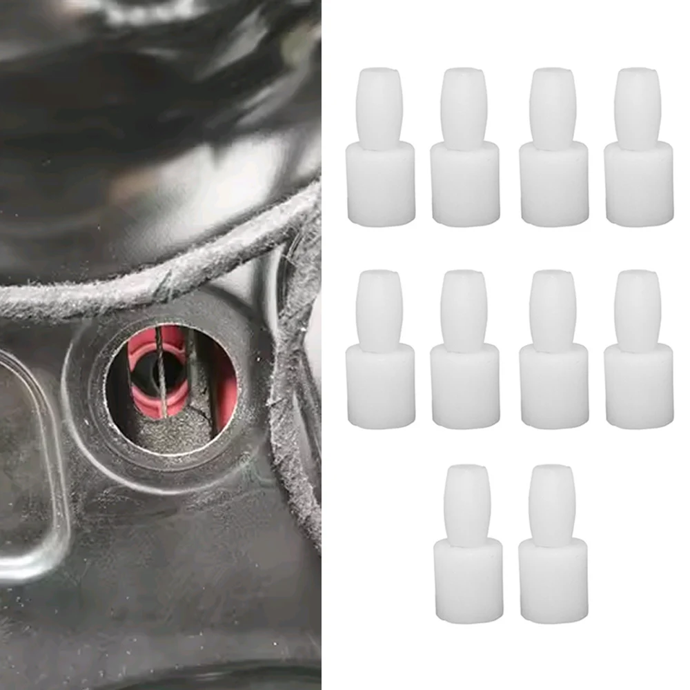 10pcs Car Rear Window Regulator Pin Clip Door Glass Buckle Auto Accessories for VW Bora golf Jetta Passat B6 B7L Passat B5 POLO