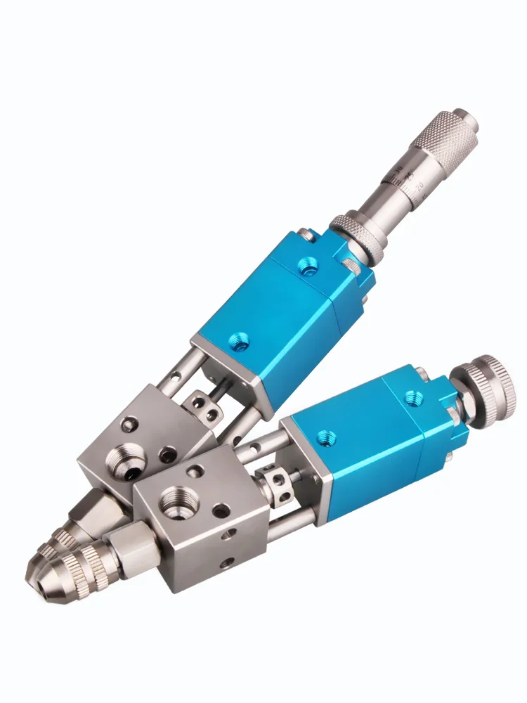 

MY2121 Micrometer Thimble Type Dispensing Valve Precision Single Liquid Valve UV Glue Ink Alcohol Glue Valve Pneumatic