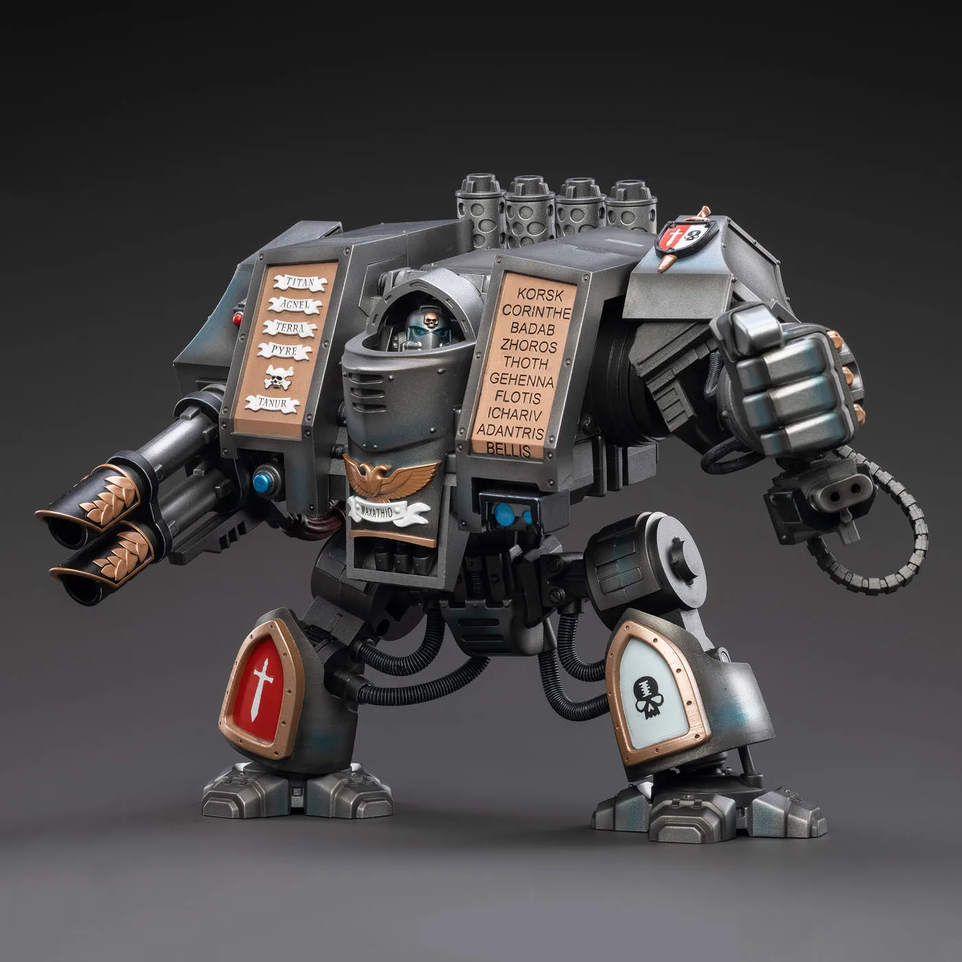 JOYTOY 1/18 Grey Knights Brotherhood Terminator Original Action Figure Collection Model Toy - Image 6