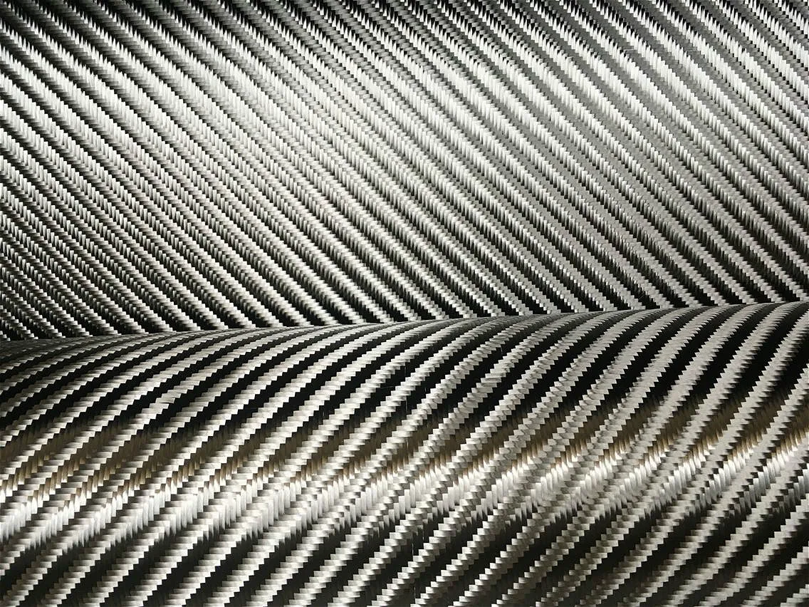 [Qualität A+] 3K 280gsm 4x4 Echtkohlefaser-Gewebe, grob gewebtes Kohlefaser-Gewebe, 20'/50 X 100cm Länge/Stück für Fahrzeugmodifikationen – Detail 1