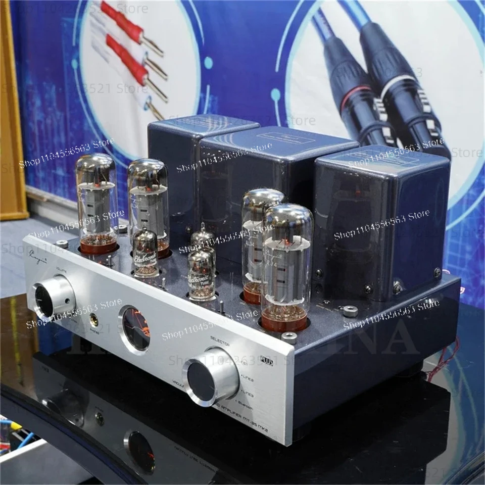 MT-35 MK2 BT-PLUS BT Integrated Tube Amplifier EL34*4 Headphone