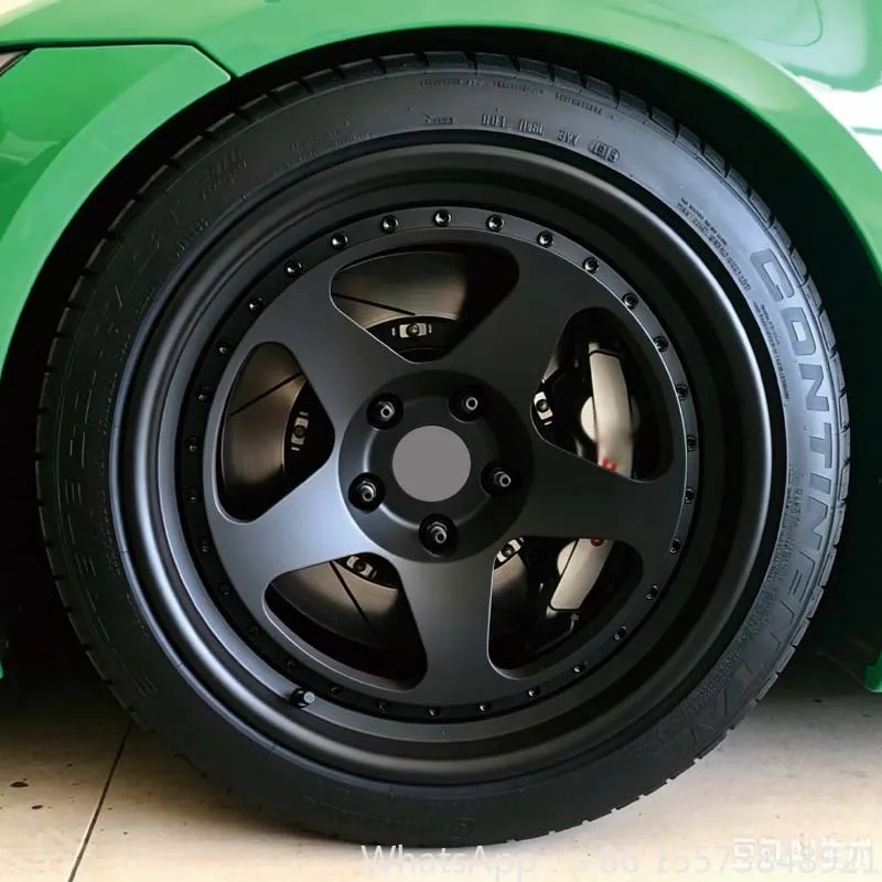 2piece Multi Spoke Low Stance Tuning Forged Wheels17 19 20 21inch 4*100 5*100 5*112 5*114.3 5*120 Deep Lip for S3 F30 G20 Taycan
