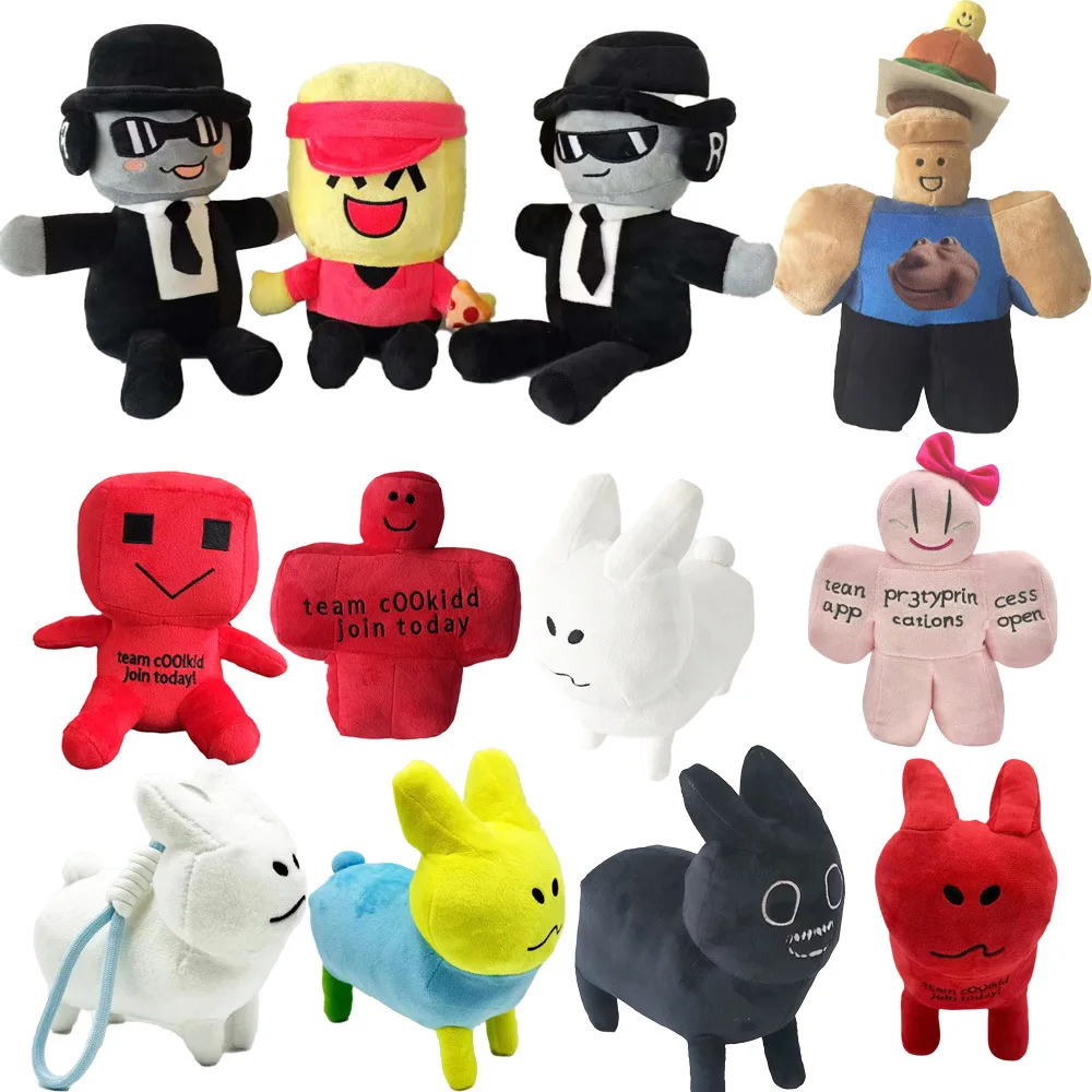 

Roblox Chance Forsaken 30cm Cartoon Soft Plush Toys Game Periphery Stuffed Dolls For Kids Game Fans Cute Collectible Gifts