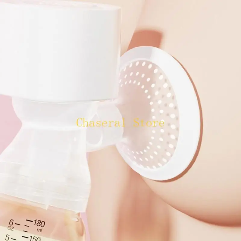 

E7CE Comfortable Breastfeeding Electric Breast Portable Milk Extractor 180ml