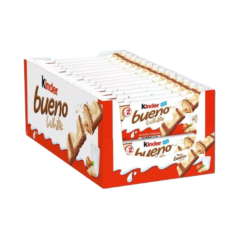 White Chocolate Barittes KinderGood-30x42gr