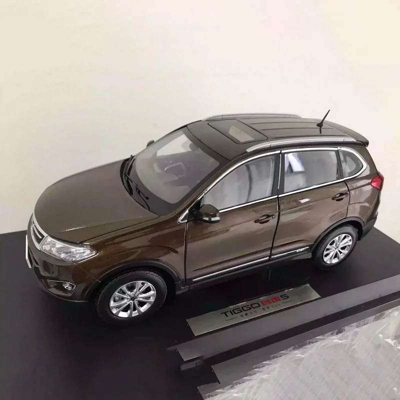 Chery Tiggo 5 1: 18 Simulation Alloy Car Model, Desktop Decoration, Gift for Adults