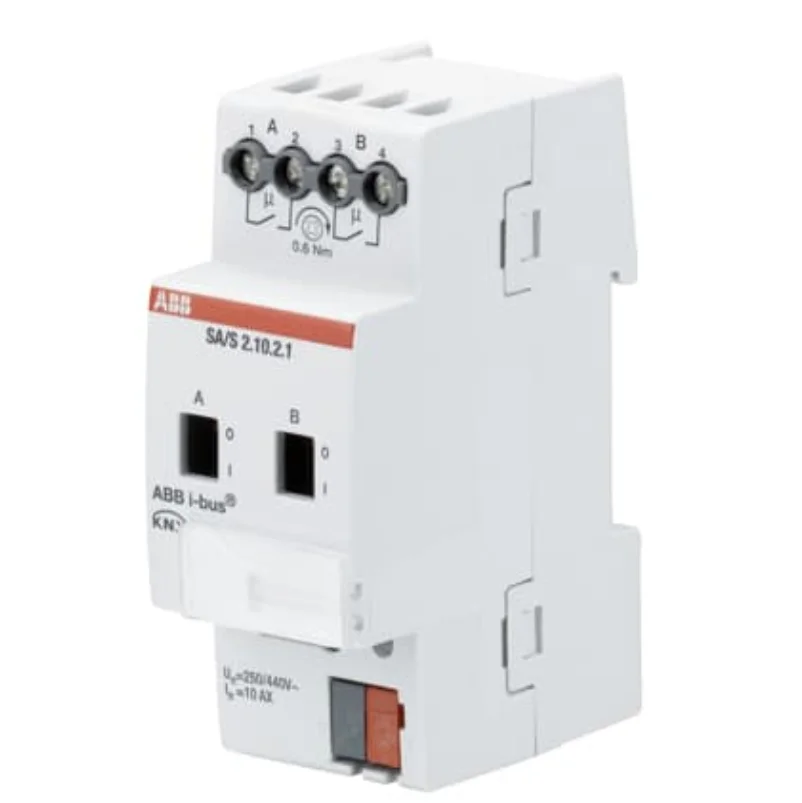 

ABB i-bus® KNX SA/S 2.10.2.1 Product ID: 2CDG110155R0011