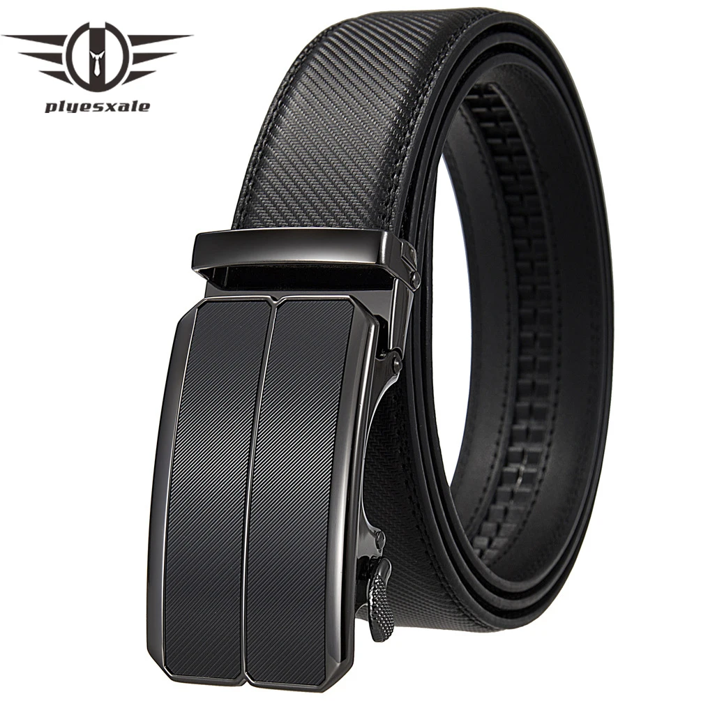 

2024 Men Automatic Buckle Belt Male Genuine Leather Famous Brand Luxury Design Belts for Men Top Quality Jeans Waist Belts B1352