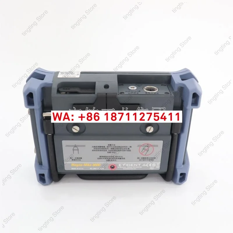 Hall Effect Thickness Gauge Magna Mike8600 Non Ferrous Material Thickness Gauge