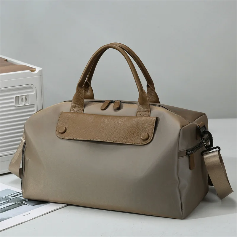 

Сумка для фитнеса, женская большая вместительная сумка для хранения йоги, сумка для плавания, деловая дорожная сумка, ручная дорожная сумка на короткие расстояния