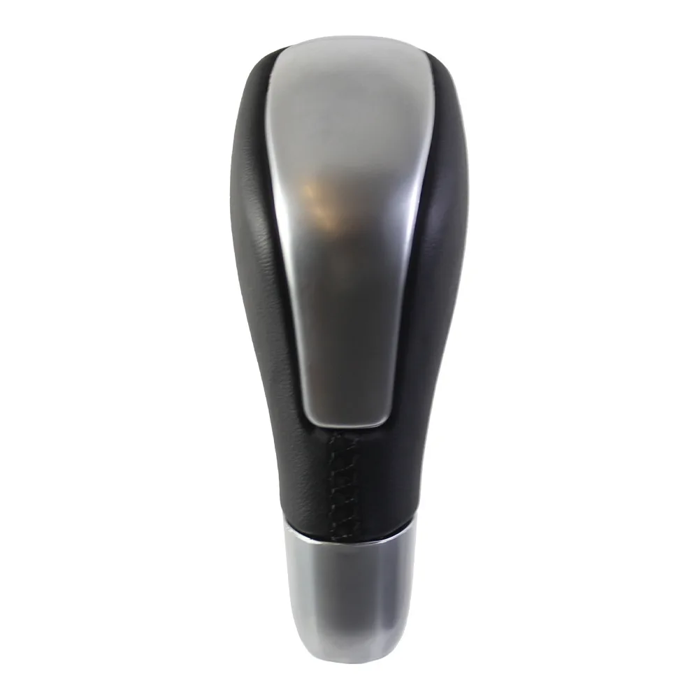 Suitable for Renault car gear head Laguna shift handball silver gear handle accessories