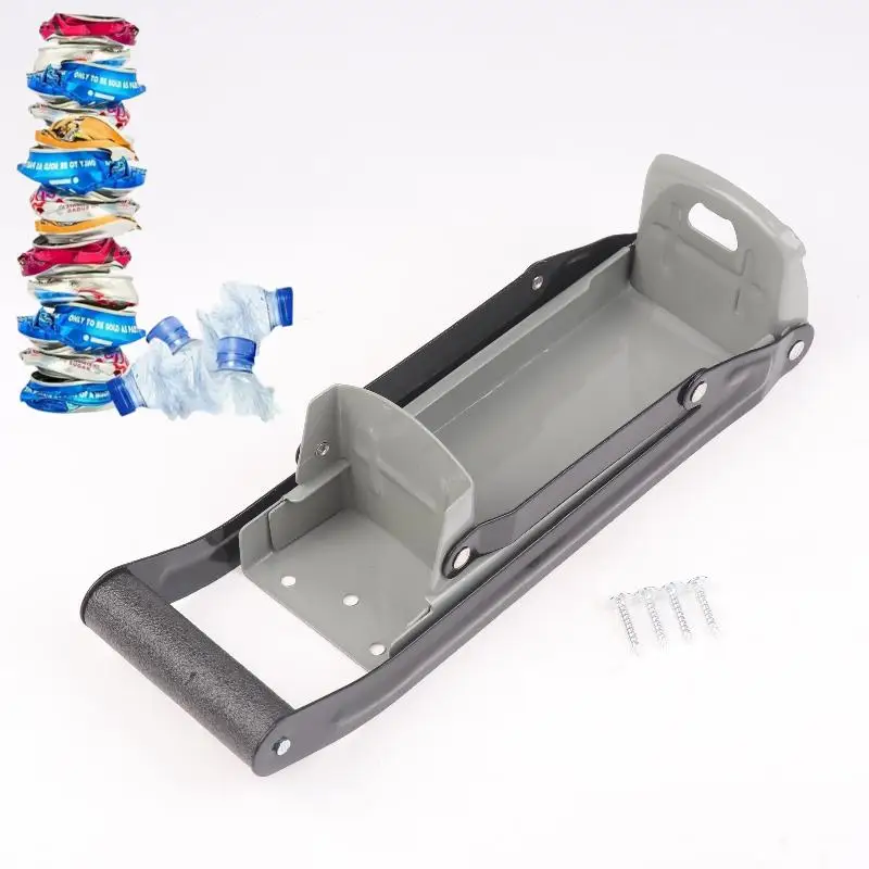 

Набор из 2-х металлических прессов для банок 12/16 унций, сверхмощный измельчитель банок, пресс для бутылок, измельчитель для переработки сельтерской воды, газировки, пива, банок и бутылок