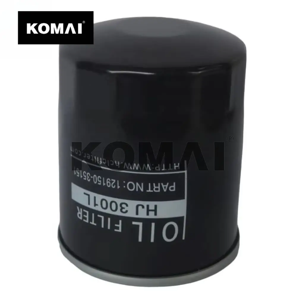 Engine Oil Filter For Isuzu/Yanmar LF16034 LF3657 K9005618 Excavator Engine Filter
