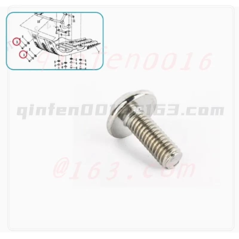 Couvercle de protection du moteur pour CFMOTO 800MT, support de plaque de Base CF800-5