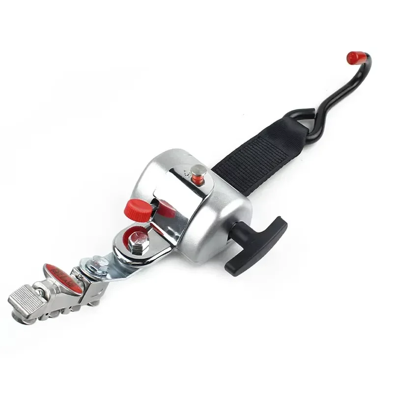 Durable Tie Down Seat Belt Complete Kit Composed of 4 Pcs Retrators +1 Pc Lap Belt + 1 Pc Shoulder Belt