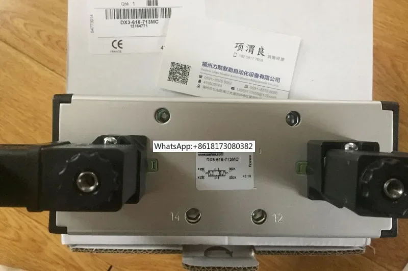 DX3-616-713MC solenoid valve DX3-616-713MC 24V solenoid valve