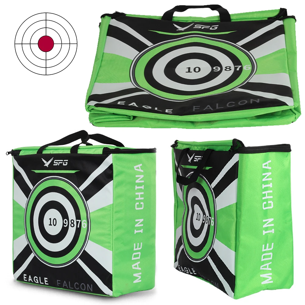 1Pc Archery Target Bag Archery Target Cover Bag Water Resistant Portable Bow Target with Carrying Handle Training Accessories