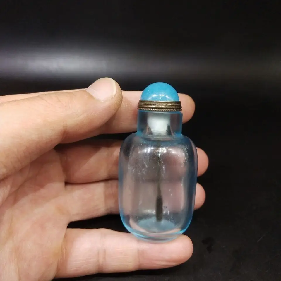 

Exquisite Chinese Collector Grade Glazed Snuff Bottles