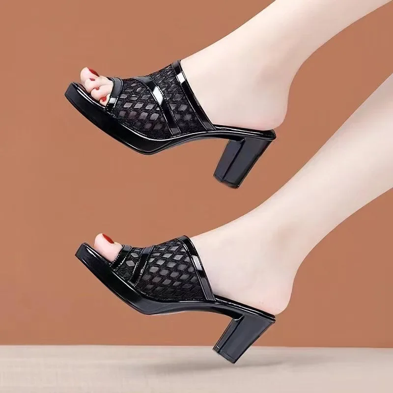 Sandals Rubber Shoes For Women Platform Thick Fashion Woman Slippers Wholesale Bulk Low Price Korea Style On Promotion Slides