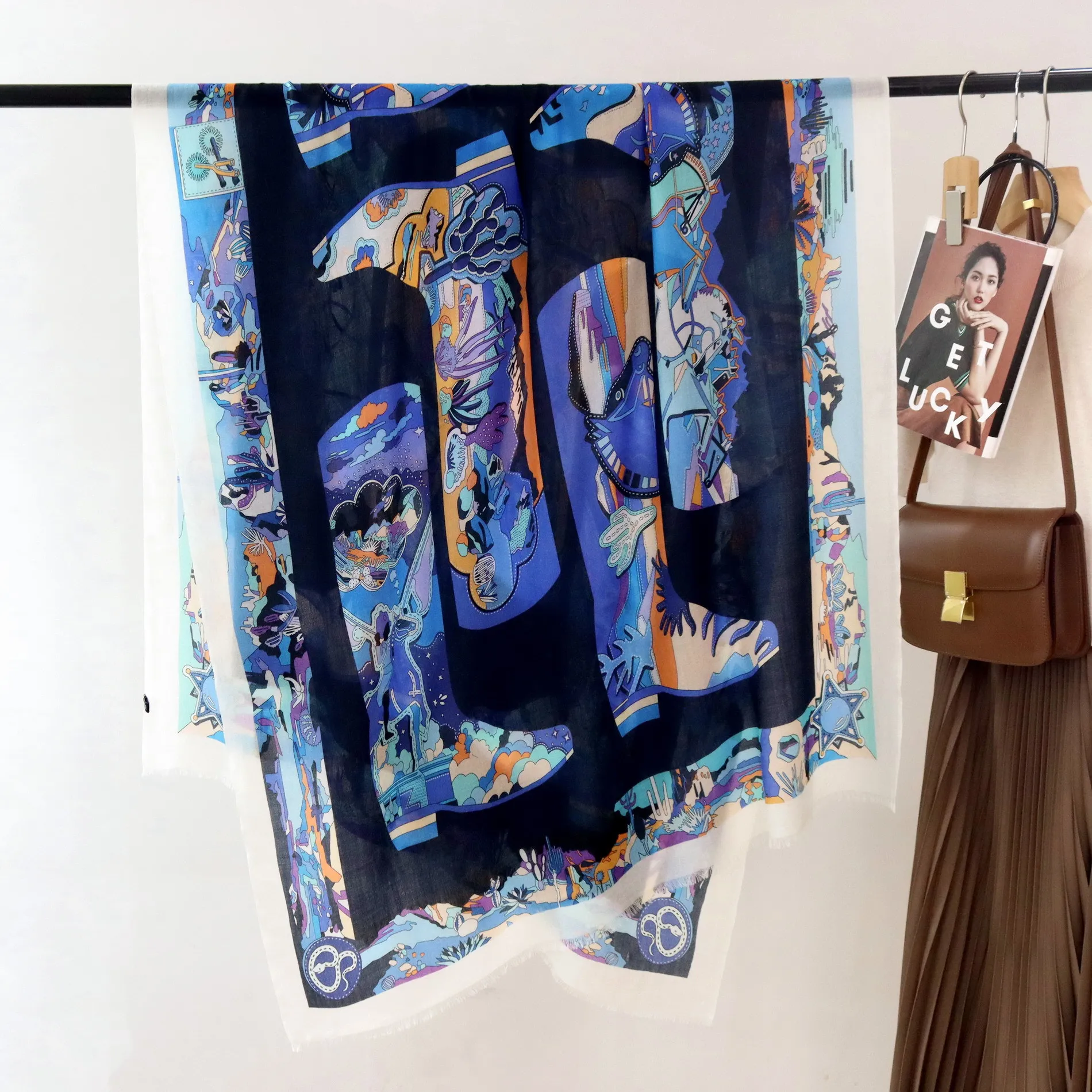 Echarpe-longue-en-laine-chaude-et-velours-multifonctionnelle-soluble-dans-l'eau-pour-bottes-nouvelle-collection-automne-hiver-taille-s-kor