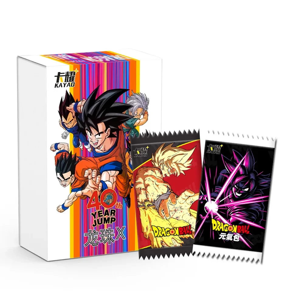 

Dragon Ball Cards Shiny Son Goku Saiyan Vegeta Anime Trading Battle Booster Box Game Children Collection Card Gift Toy