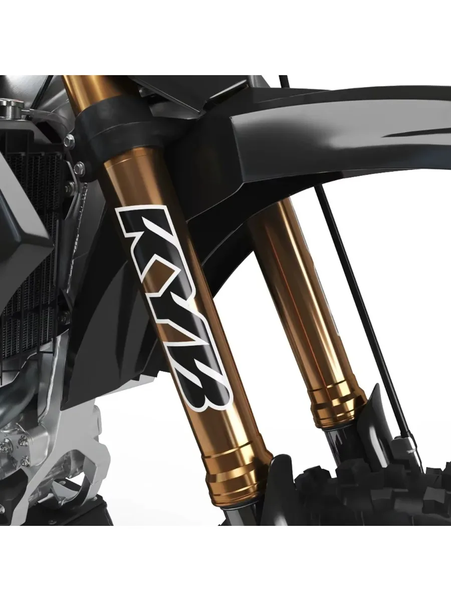 AliExpress NONE 1set Mountain Bike Fork Suspension Vinyl Sticker Set, Waterproof Multicolor Decals for Bicycle
