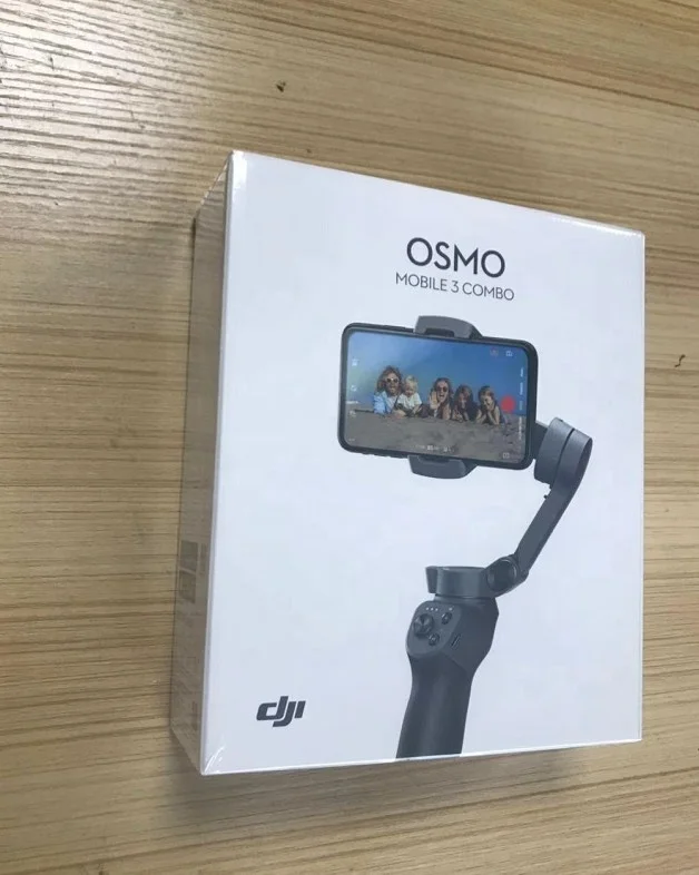 Estabilizador gimbal D-JI Osm-o Mob-ile 3 Com-bo