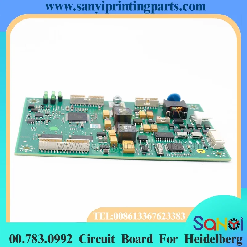 1 шт. плата LF-RX-DVl-19 лучшего качества для 19-дюймового дисплея 00.783.0992 для Гейдельберга 1 шт. плата LF-RX-DVl-19 лучшего качества для 19-дюймового дисплея 00.783.0992 для Гейдельберга
